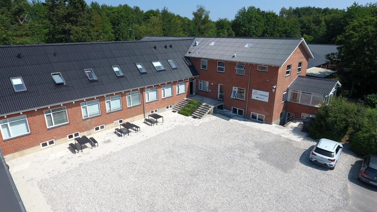 Aarhus Hostel Og Hotel Dış mekan fotoğraf