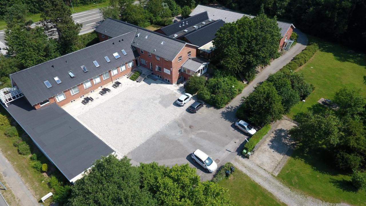 Aarhus Hostel Og Hotel Dış mekan fotoğraf