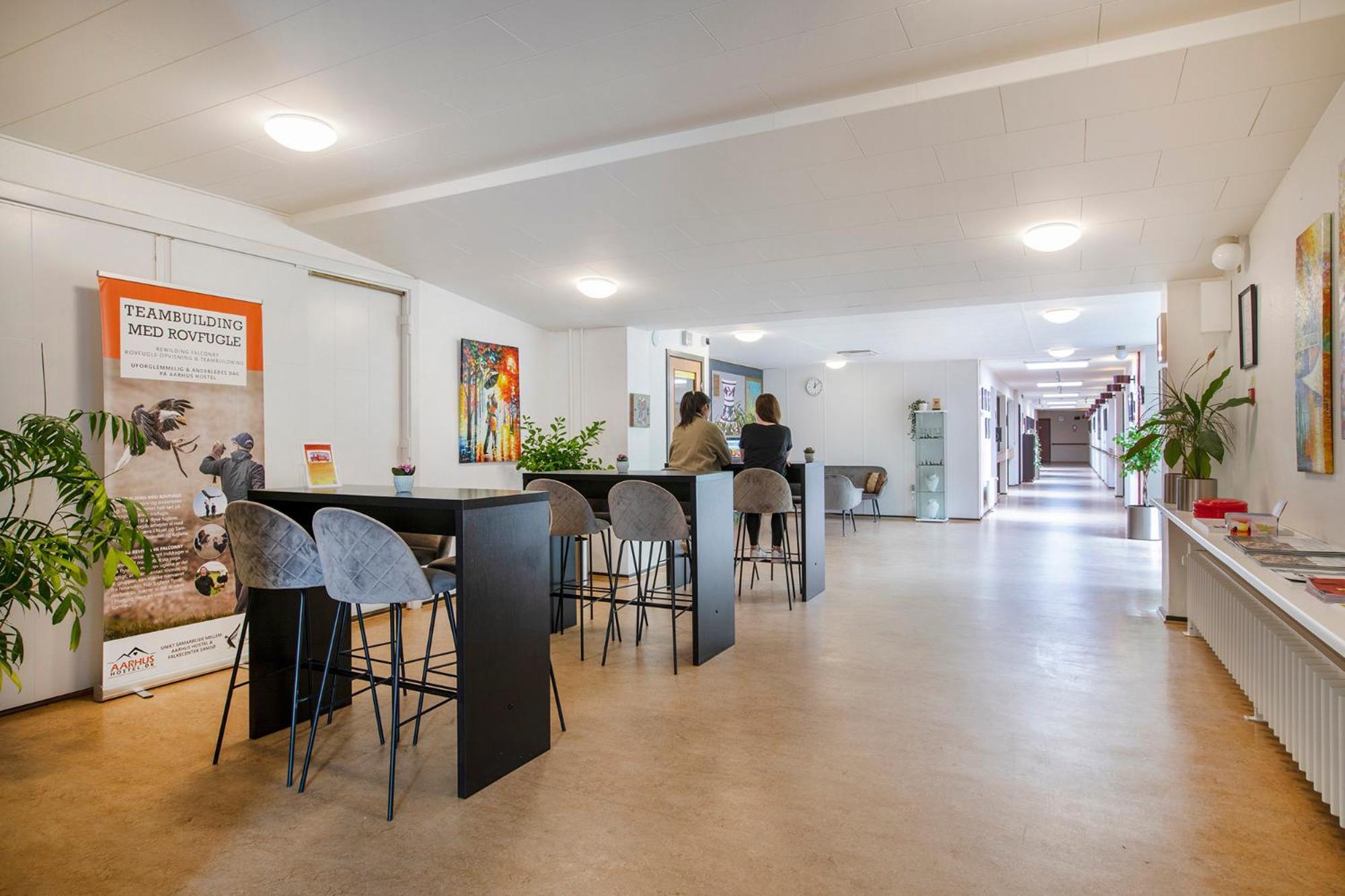 Aarhus Hostel Og Hotel Dış mekan fotoğraf