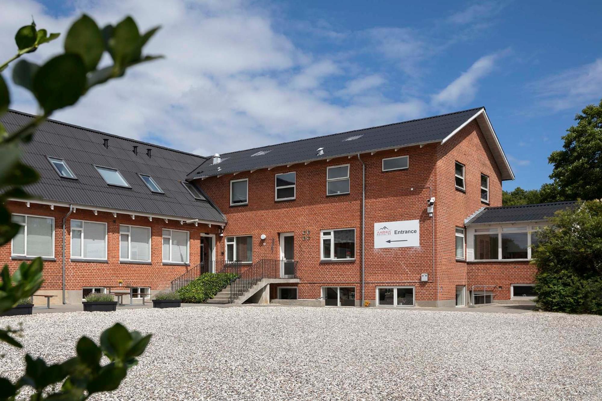 Aarhus Hostel Og Hotel Dış mekan fotoğraf