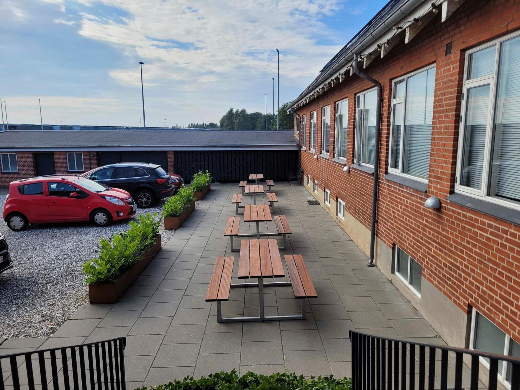 Aarhus Hostel Og Hotel Dış mekan fotoğraf