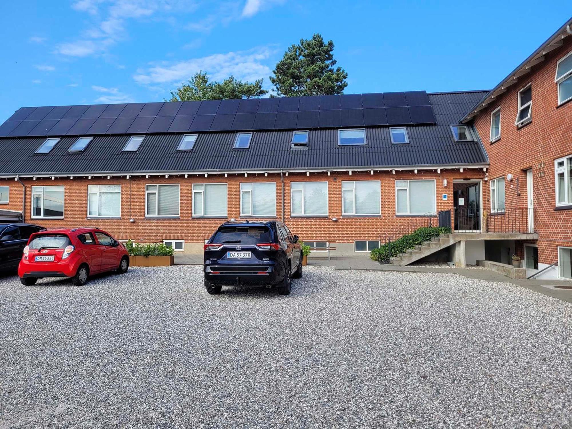 Aarhus Hostel Og Hotel Dış mekan fotoğraf